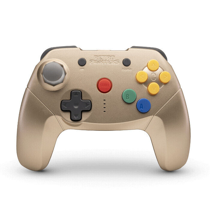 RF Brawler64 Bluetooth NSO Ed. Gold..