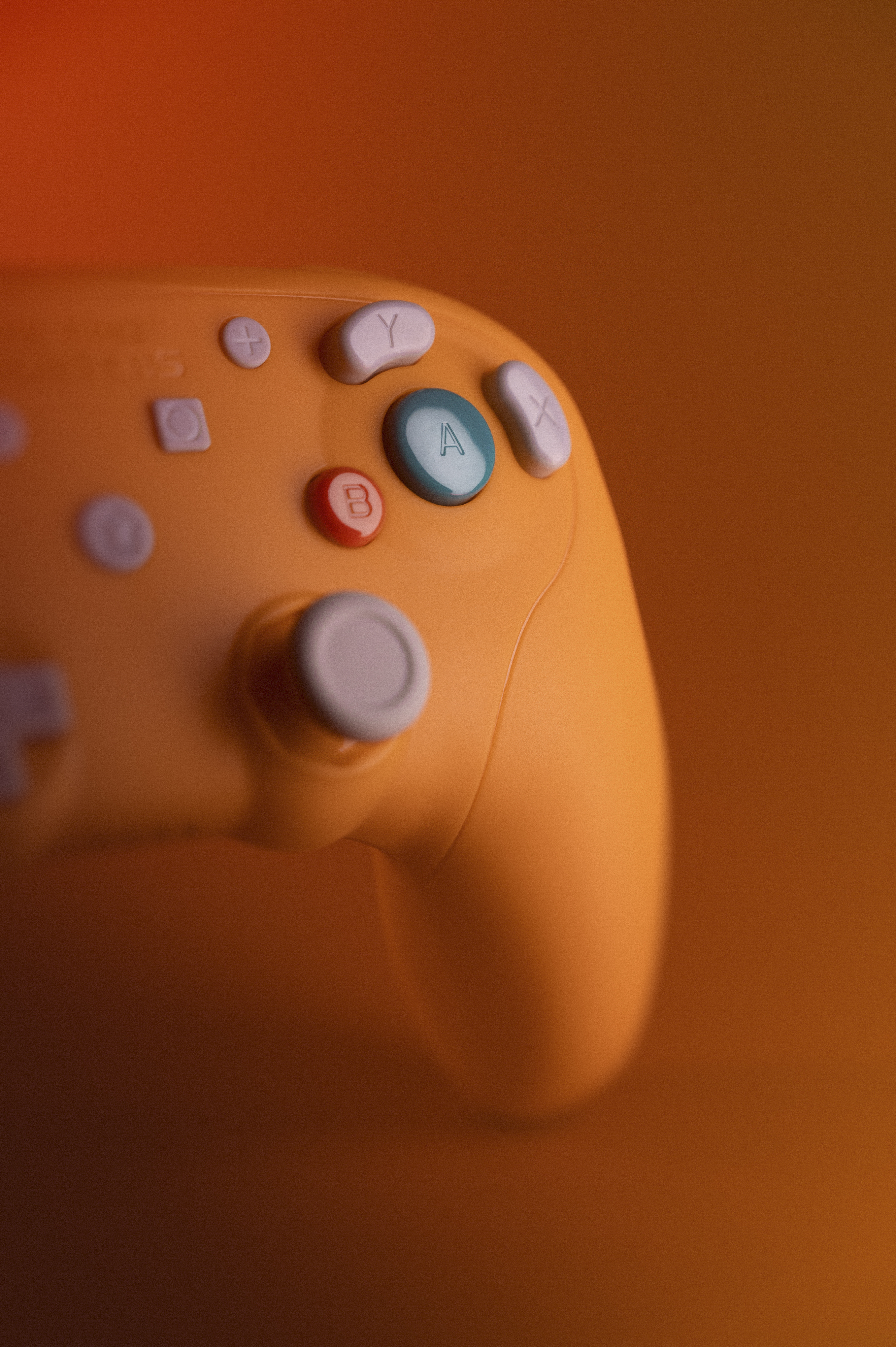 RF BattlerGC 2.4G Controller Orange