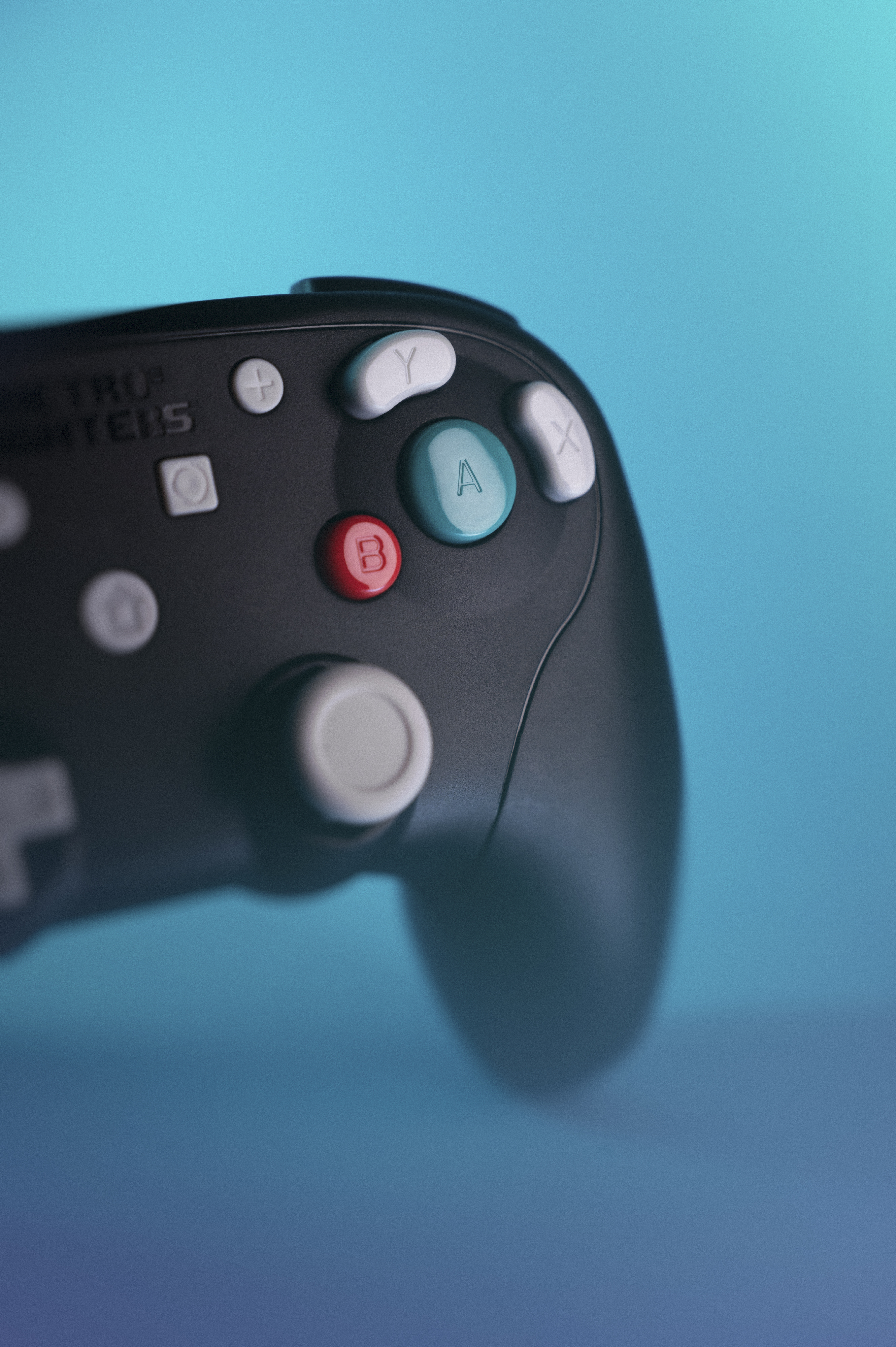 RF BattlerGC 2.4G Controller Black