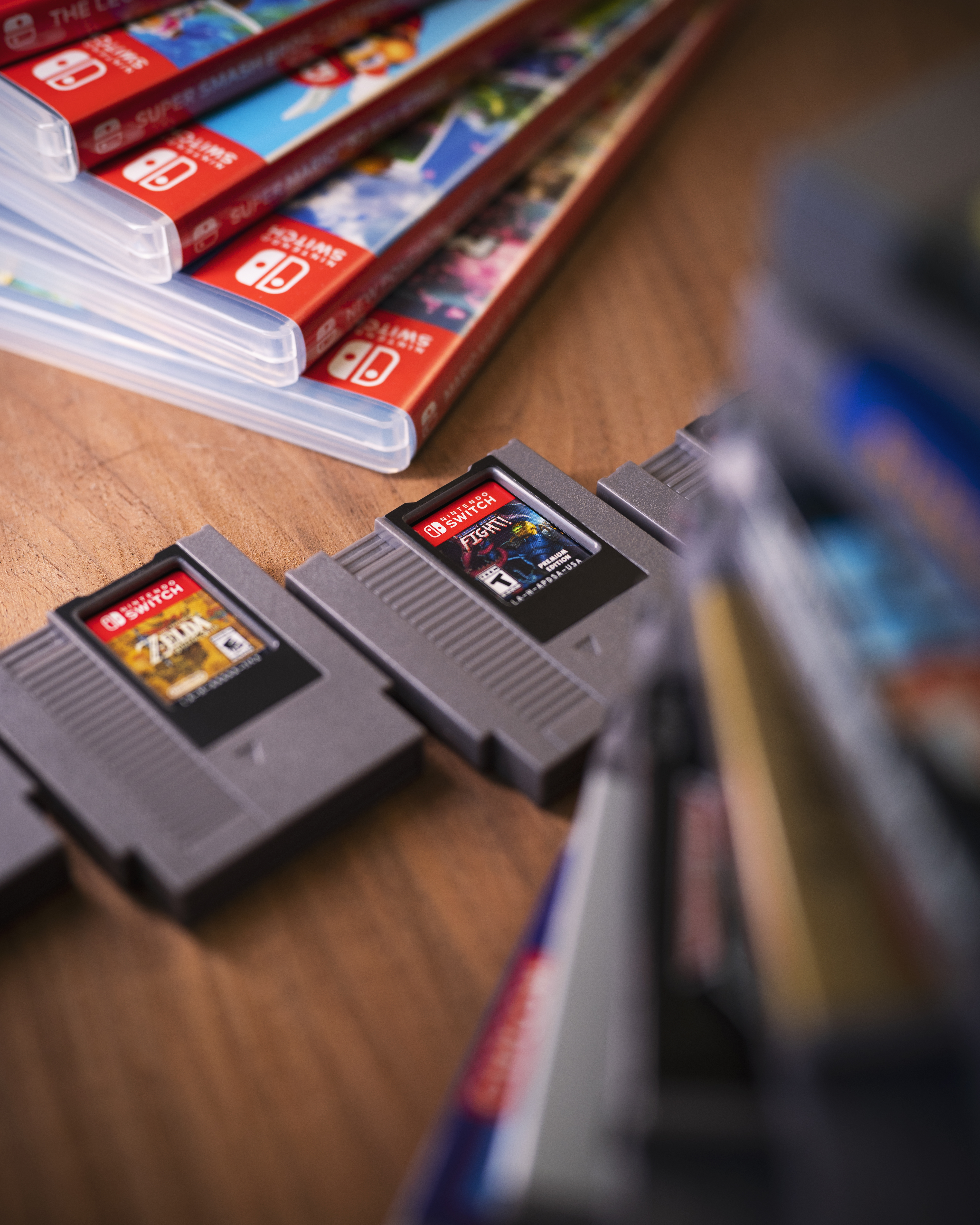 RF Retro85 NES Switch Cases
