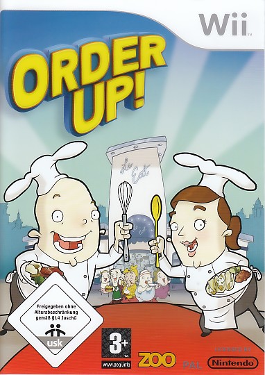 Order Up Wii