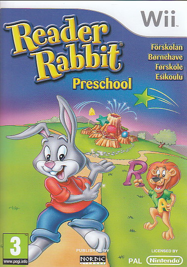 Открой школу кролика. Игра Reader Rabbit. Reader Rabbit Preschool. Школа кролика игра. Кролик в школе.