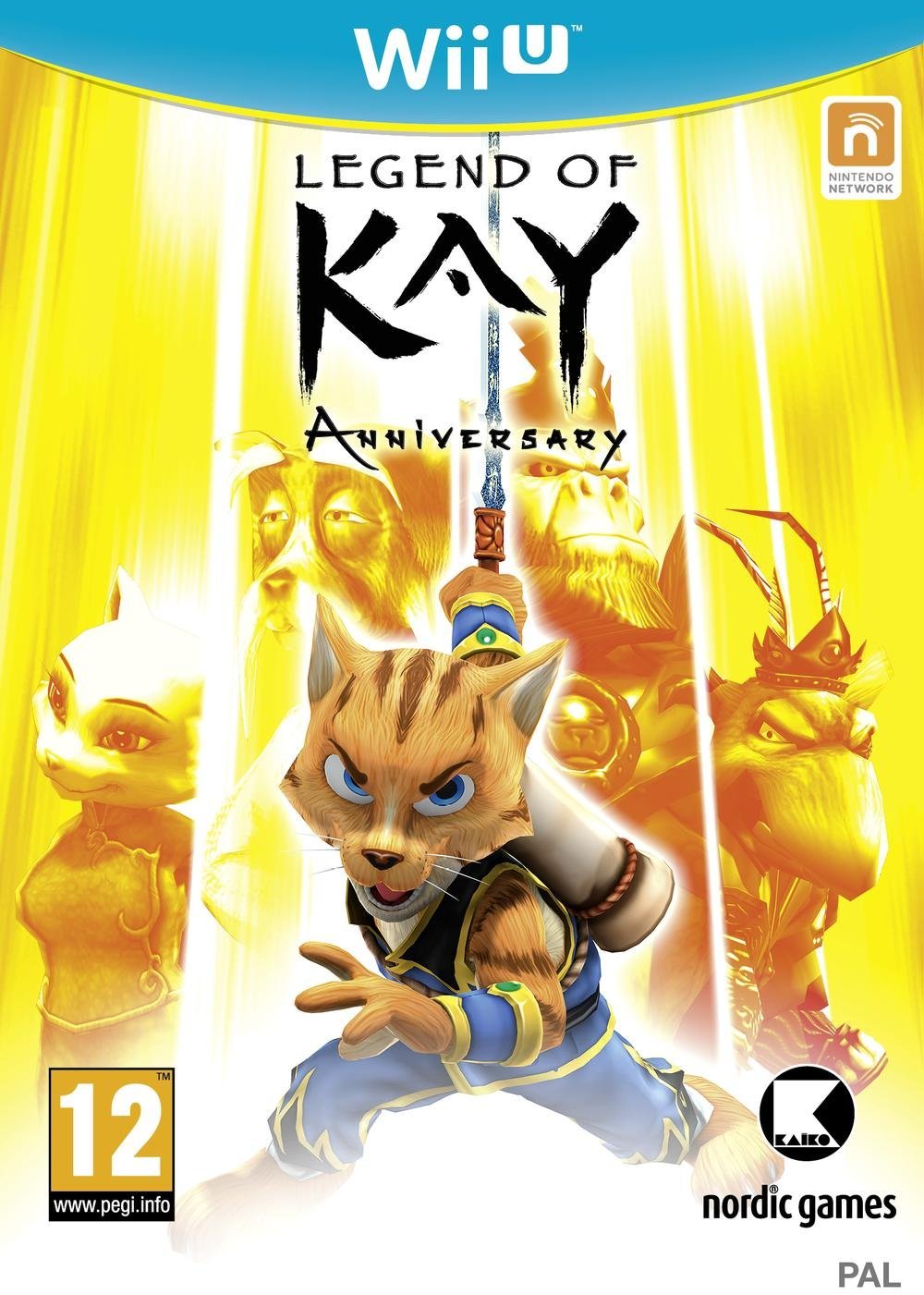 Legend of Kay WIIU