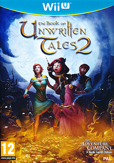 Book of Unwritten Tales 2 WIIU