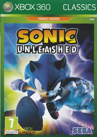 Sonic Unleashed NORD CLASS X360