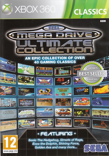 Sega Mega Drive Ulti.Coll.CLASSX360