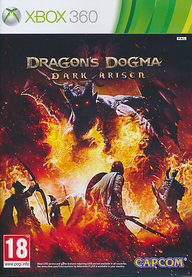 Dragons Dogma Dark Arisen X360