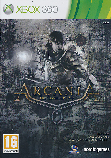 Arcania Complete Tale X360