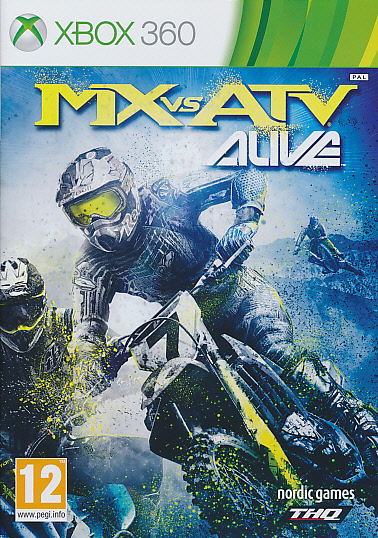 MX vs ATV Alive CLASS X360