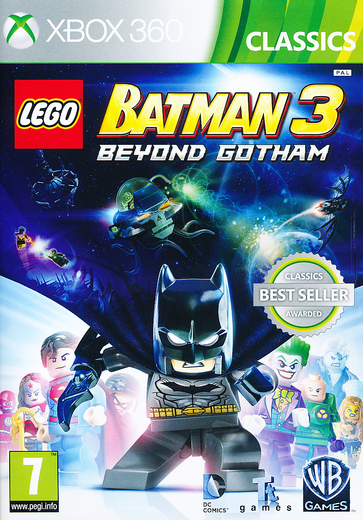 Lego Batman 3 Beyond Gotham X360