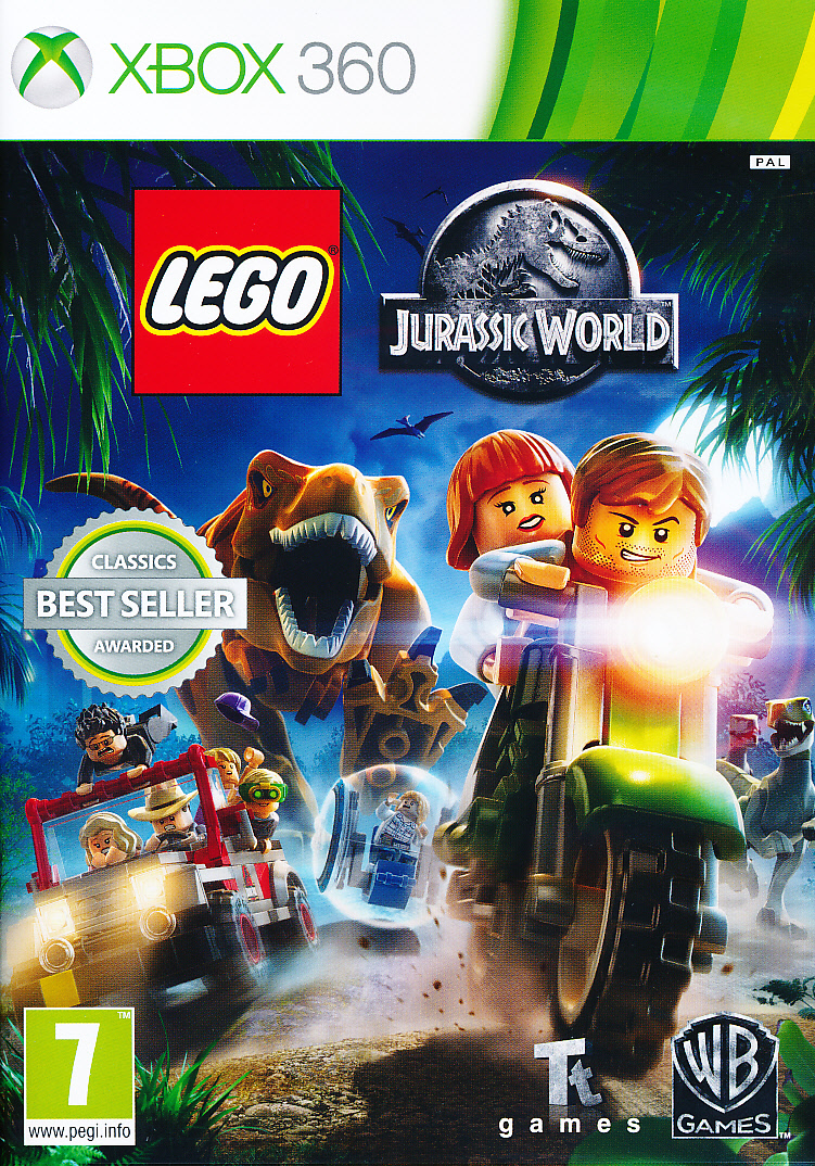 Lego Jurassic World X360