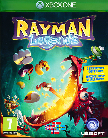 Rayman Legends XBO