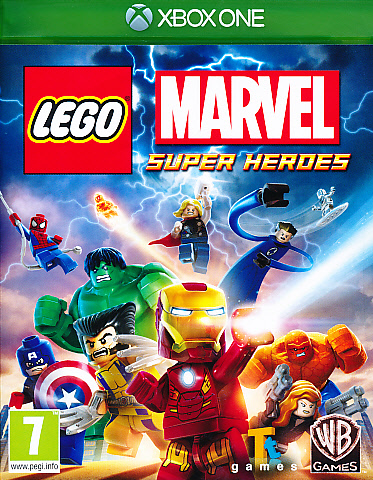 Lego Marvel Superheroes XBO