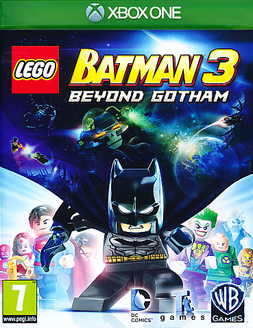 Lego Batman 3 Beyond Gotham XBO