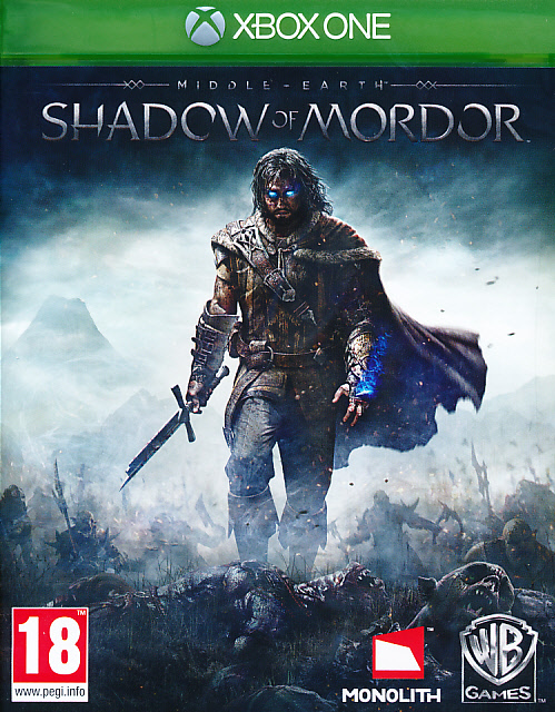 Middle Earth Shadow of Mordor XBO
