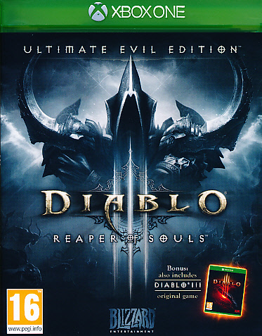 Diablo 3 Ultimate Evil Ed. XBO