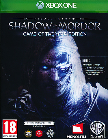 Middle Earth Shadow Mordor GOTY XBO