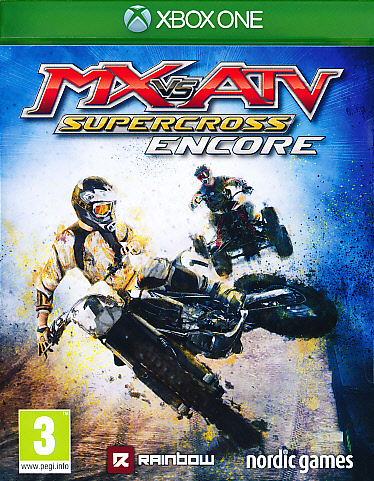 MX vs ATV Supercross Encore Ed. XBO