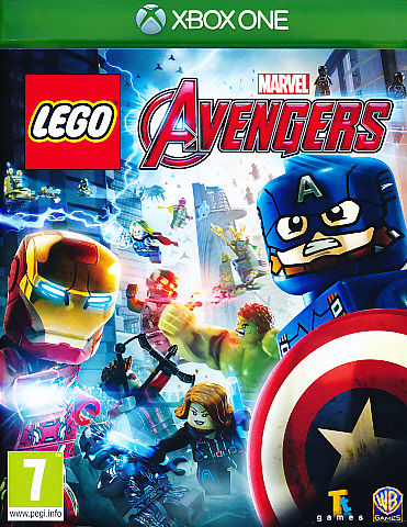 Lego Marvel Avengers XBO