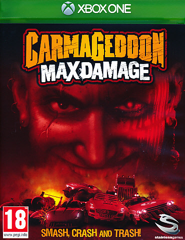 Carmageddon Max Damage XBO