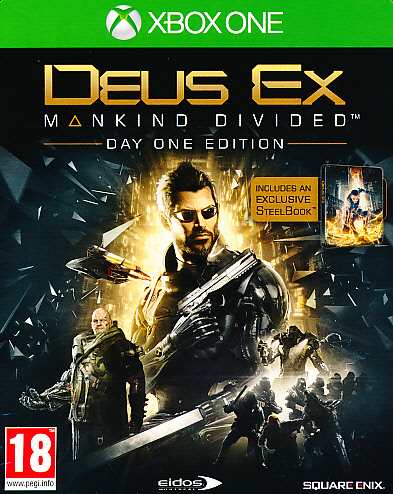 Deus Ex Mankind Divided D1 SteelXBO