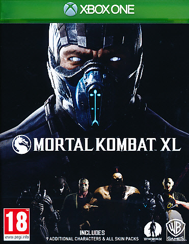 Mortal Kombat XL XBO