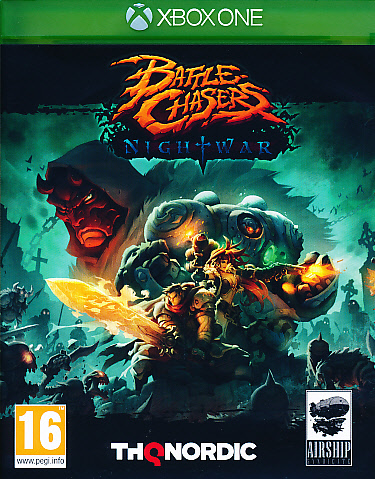 Battle Chasers Nightwar XBO