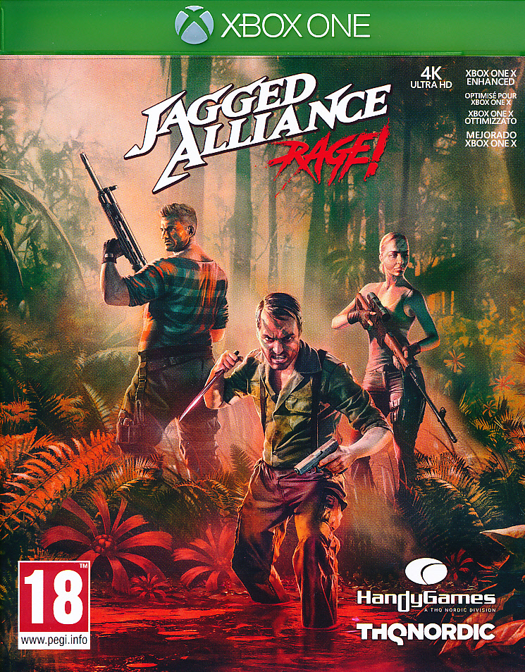 Jagged Alliance Rage XBO