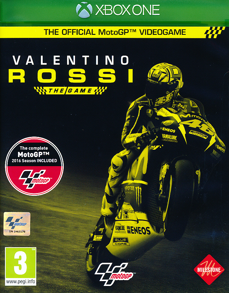Moto GP 16 Valentino Rossi XBO