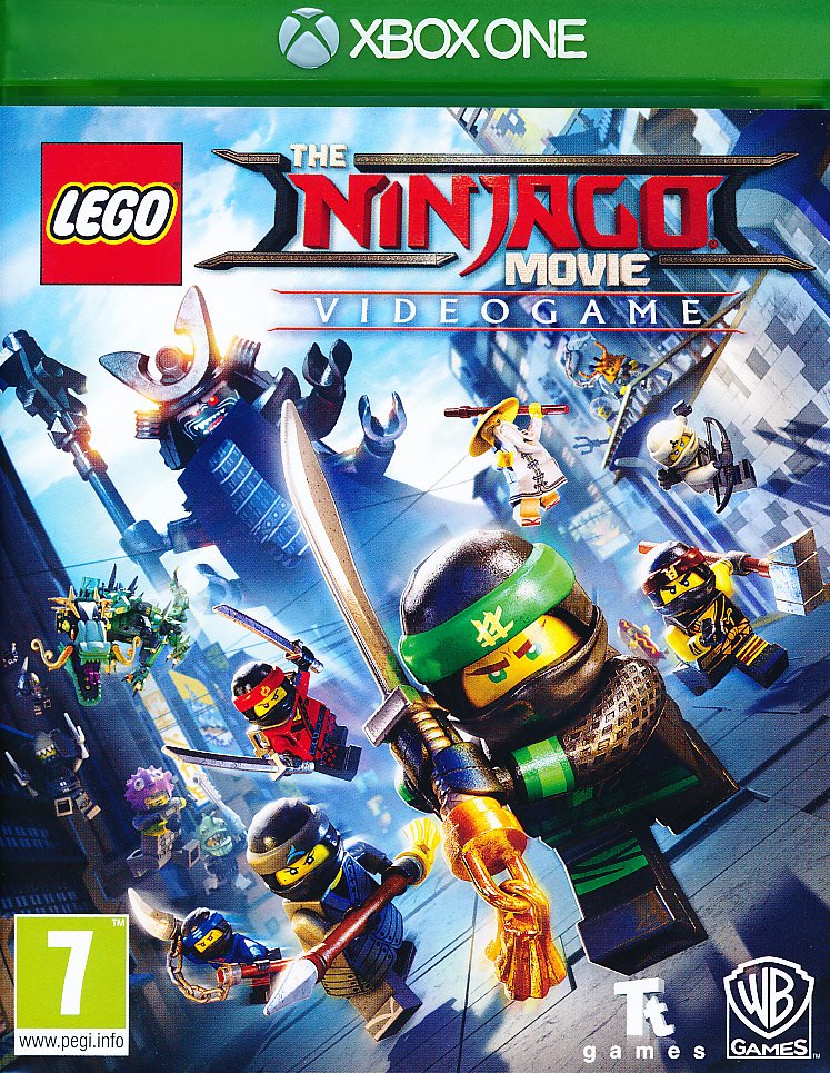 Lego Ninjago Movie Game XBO