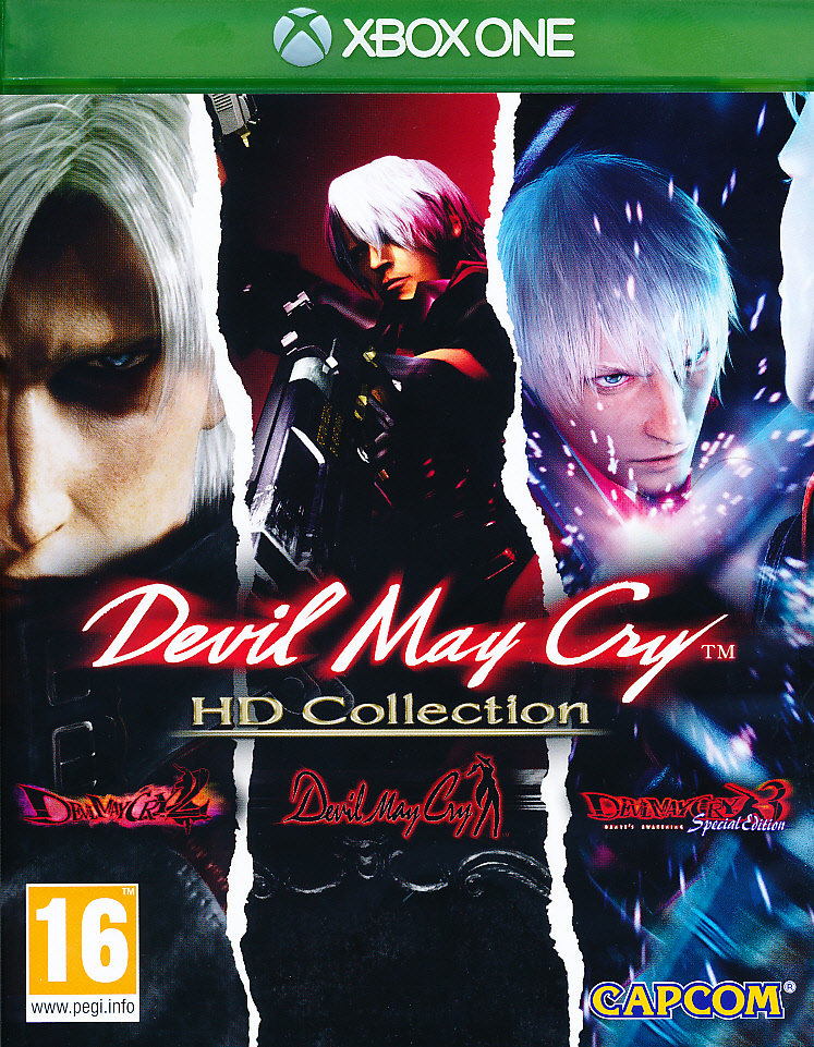 Devil May Cry HD Collection XBO