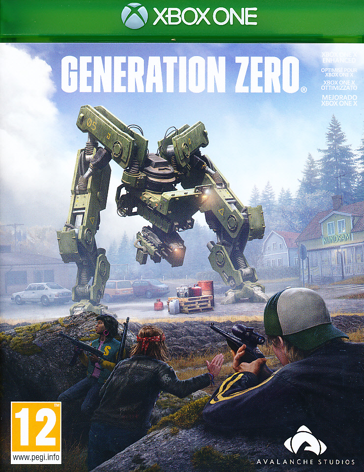 Generation Zero XBO
