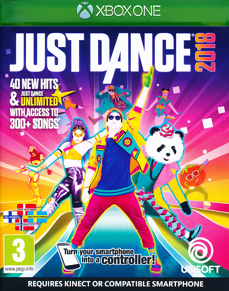 Just Dance 2018 NORD XBO