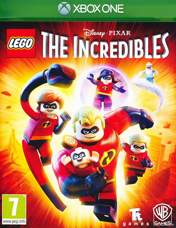 Lego Incredibles XBO