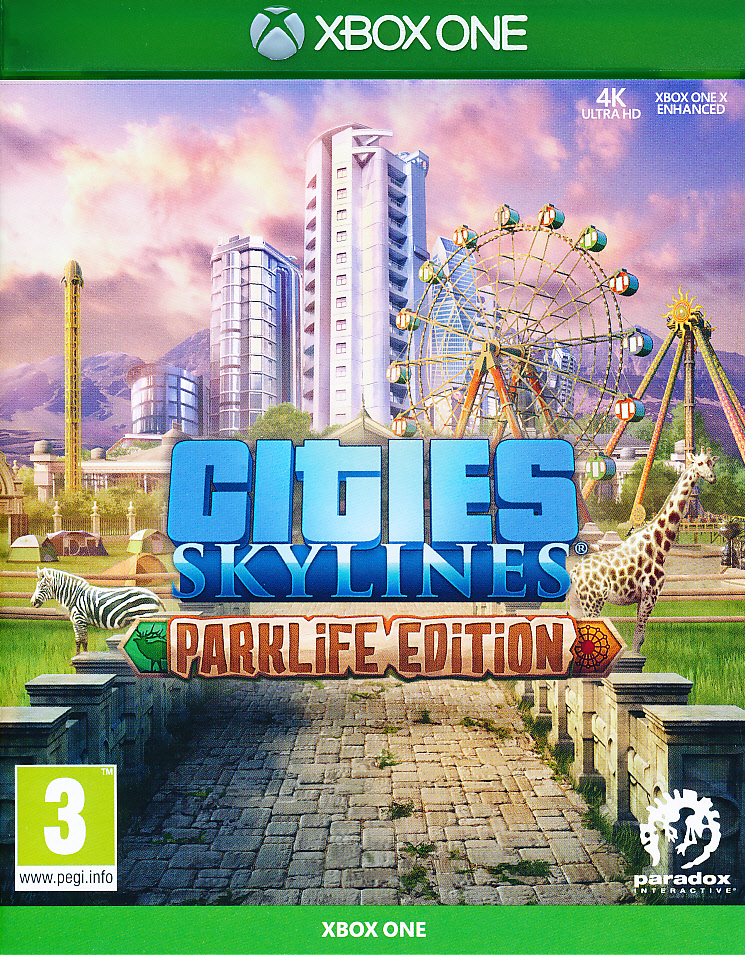 Cities Skylines Parklife Ed. XBO