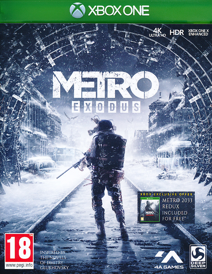 Metro Exodus XBO