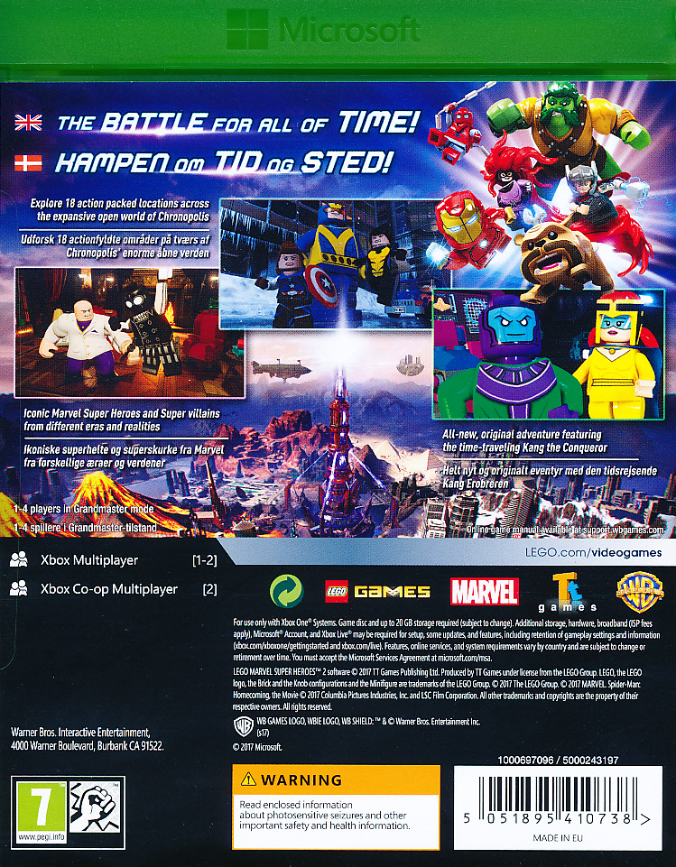 Lego Marvel Super Heroes 2 DeluxXBO