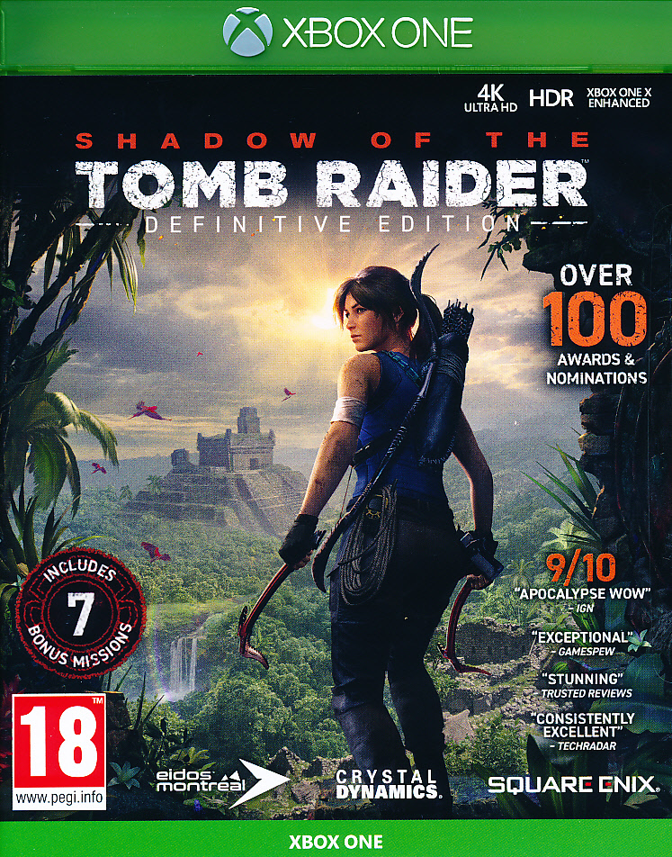 Shadow of Tomb Raider Def. Ed. XBO