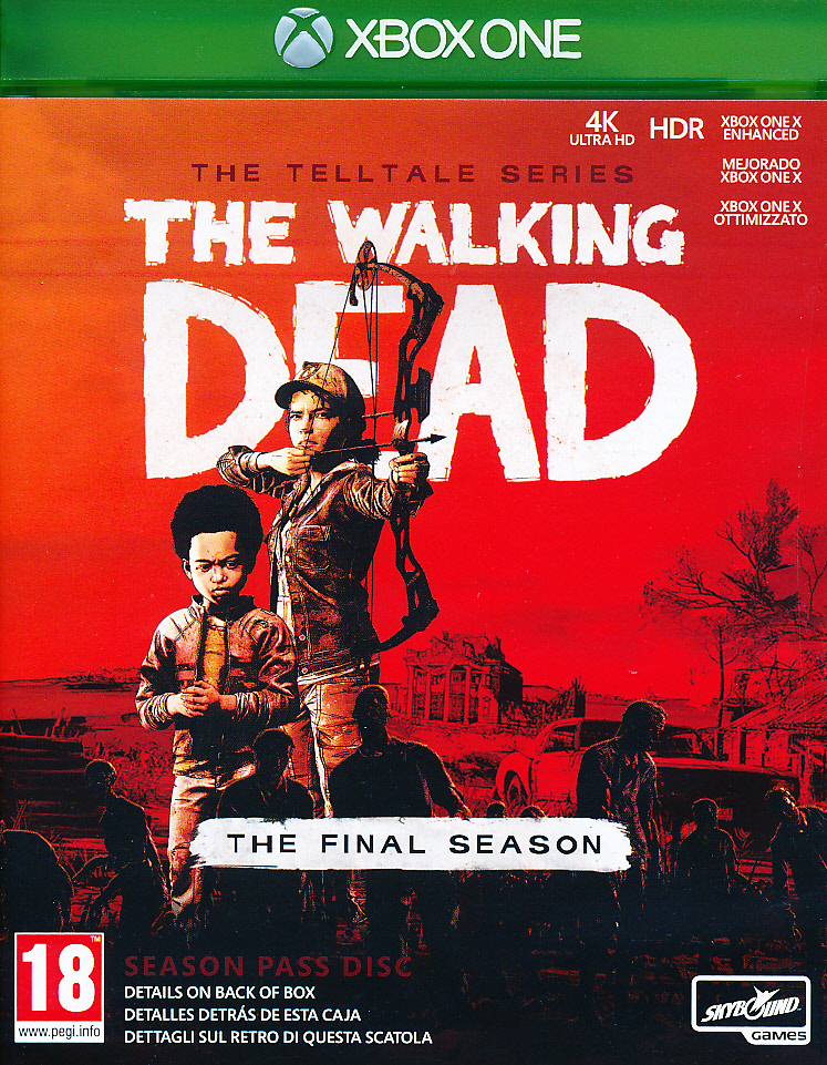 The Walking Dead Final Season XBO