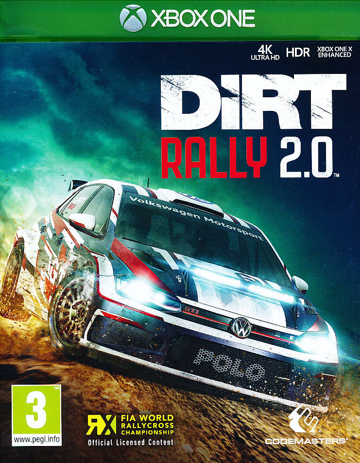 Dirt Rally 2.0 XBO