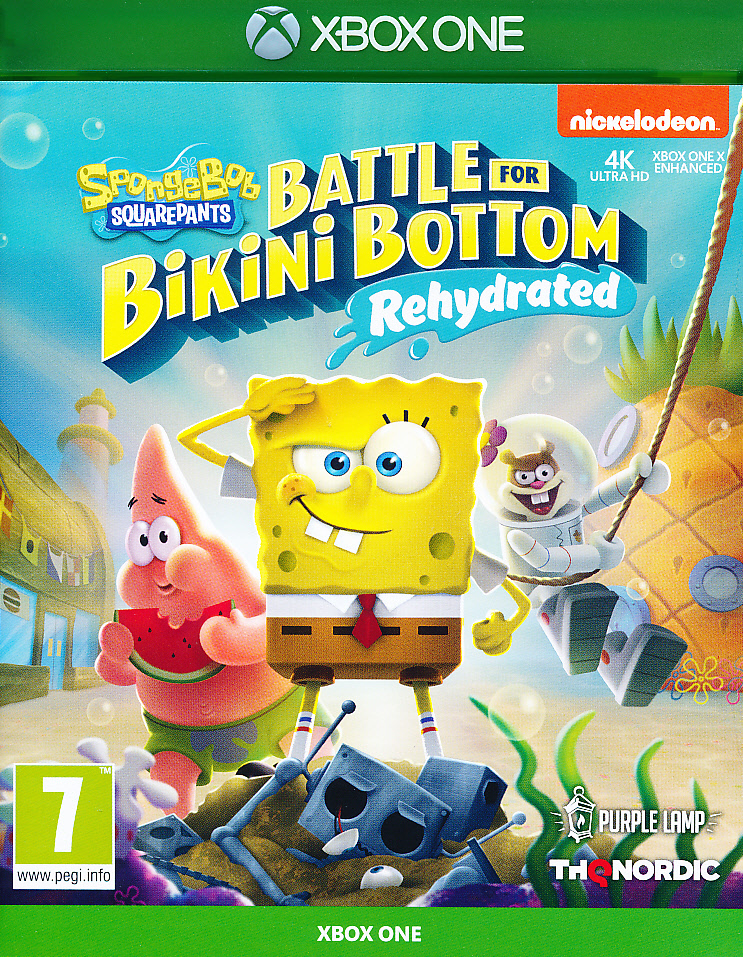 Spongebob Battle for Bikini Re. XBO