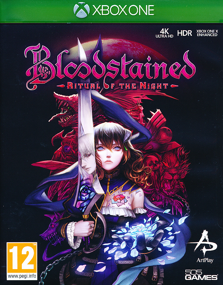 Bloodstained Ritual of the Nigh XBO