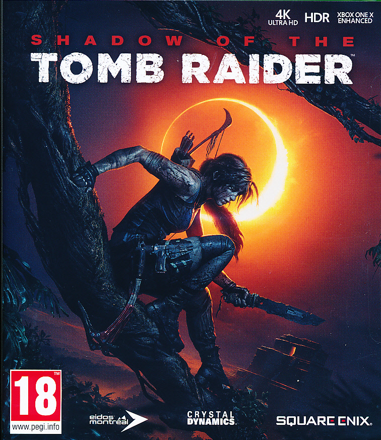 Shadow of Tomb Raider XBO