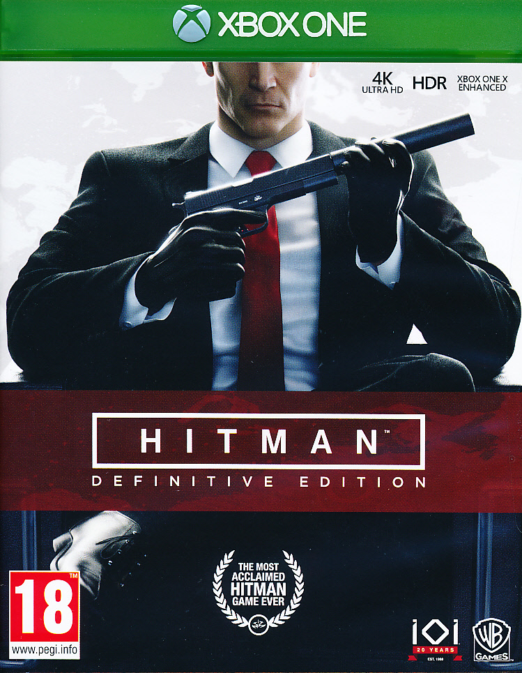 Hitman Definitive Edition XBO