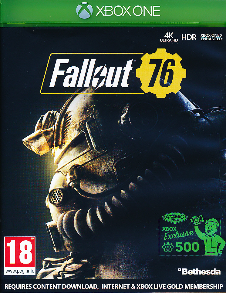 Fallout 76 XBO