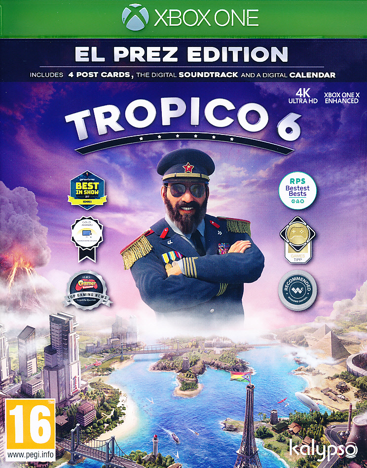 Tropico 6 XBO