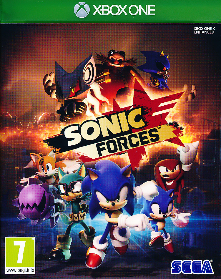 Sonic Forces XBO