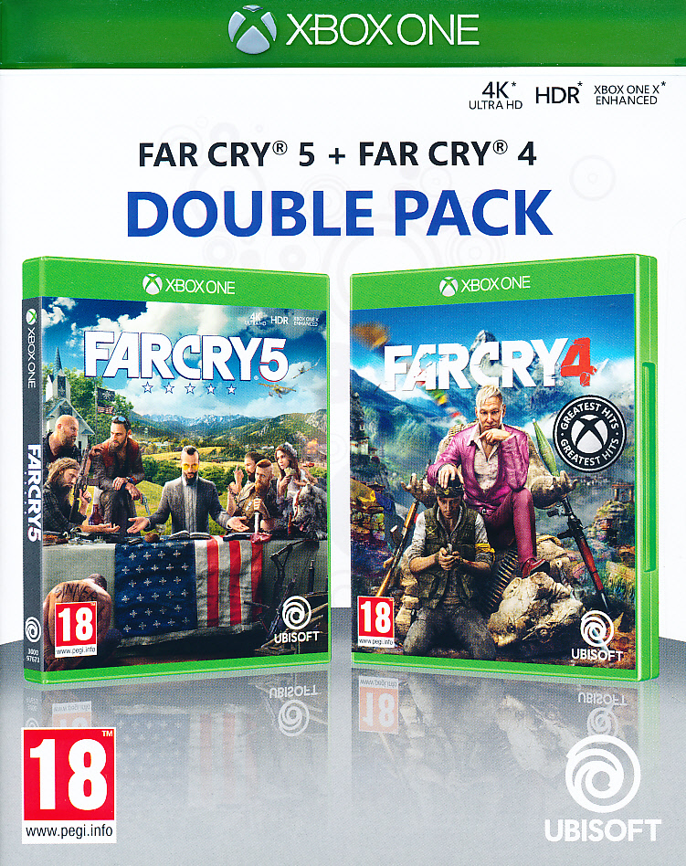 Far Cry 4 + Far Cry 5 XBO