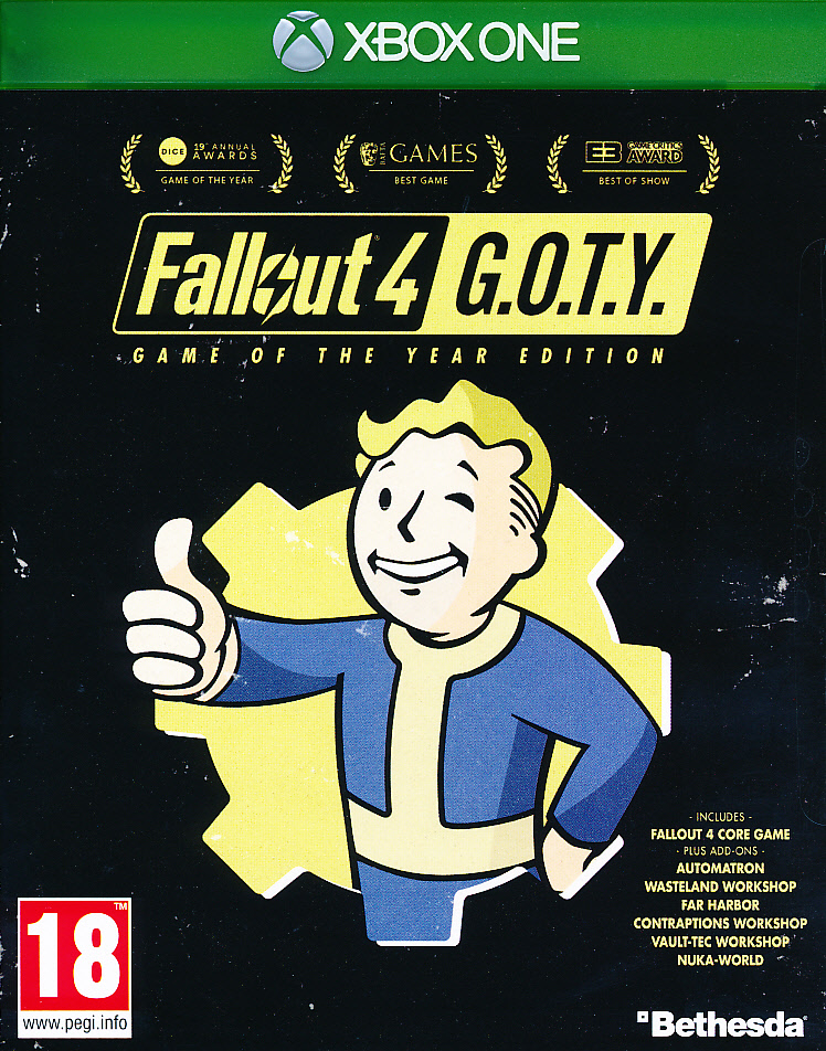 Fallout 4 GOTY XBO
