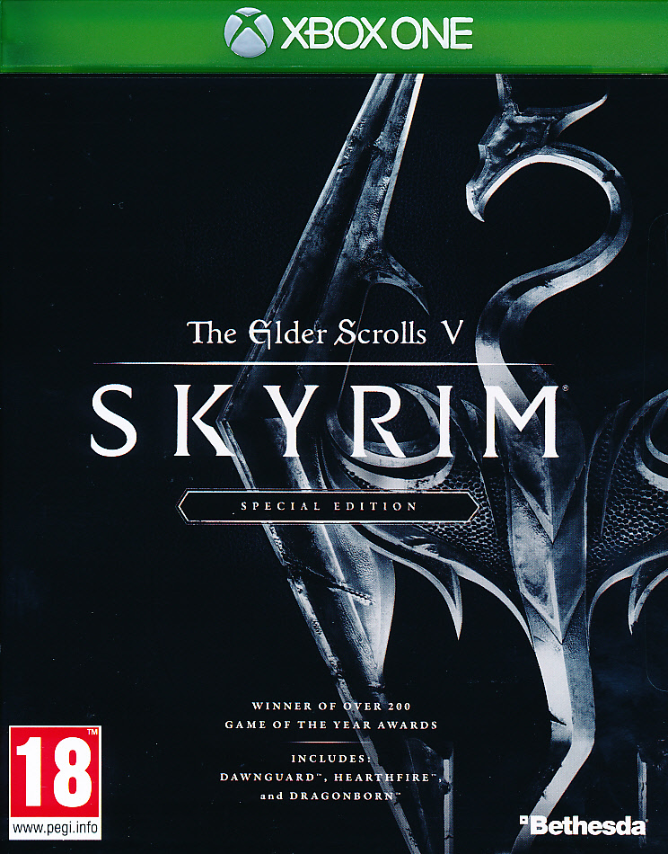 Elder Scrolls Skyrim Special Ed XBO